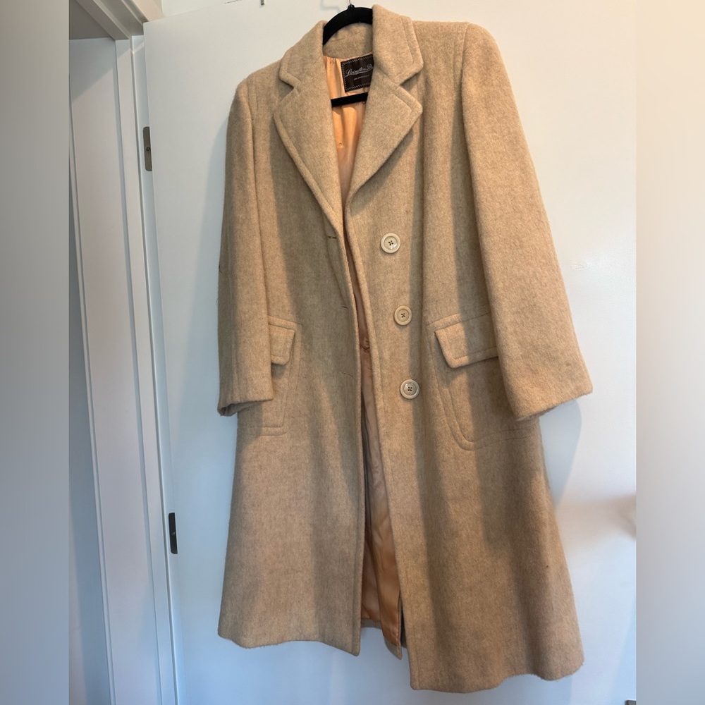 Vintage Rare Wool Livingston Bros Pea Coat